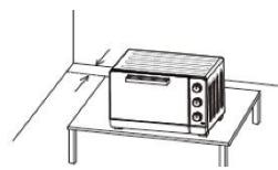 BRANDT FC 420 CW - a) Installing your appliance safely - 1