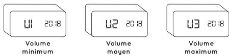 R-MUSIC WOOD INDUCTION - RÉGLAGE VOLUME SONORE - 1
