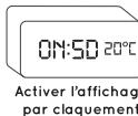 R-MUSIC WOOD INDUCTION - [Affichage par claquement] - 2