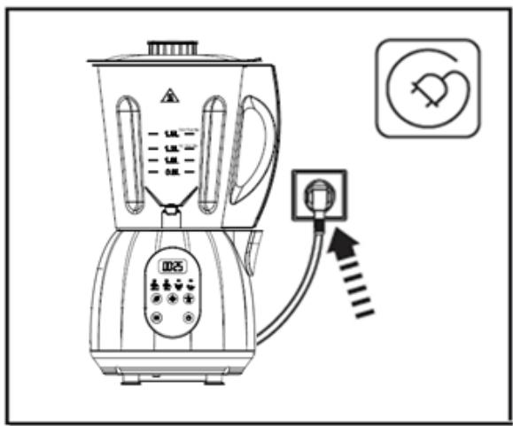 TELEFUNKEN BLC5X - Utilización de su aparato - 1