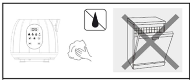 TELEFUNKEN BLC5X - Before first use - 3