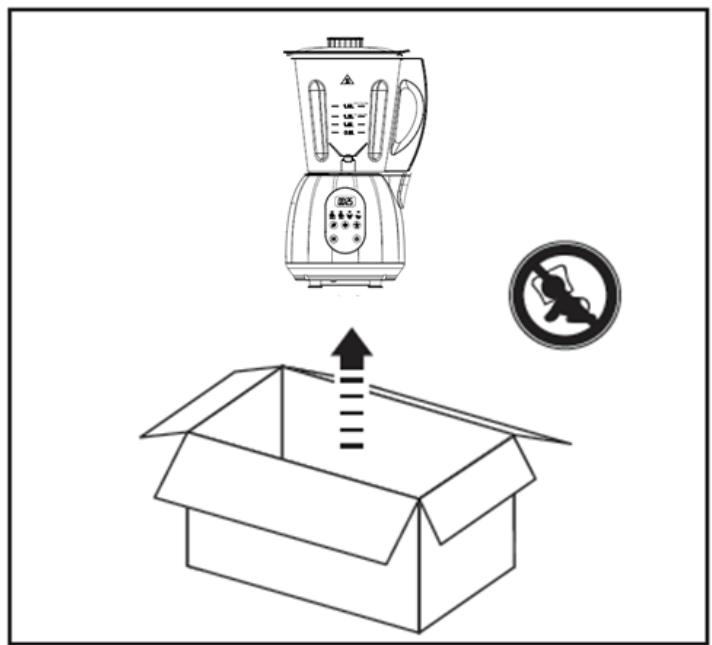 TELEFUNKEN BLC5X - Before first use - 1