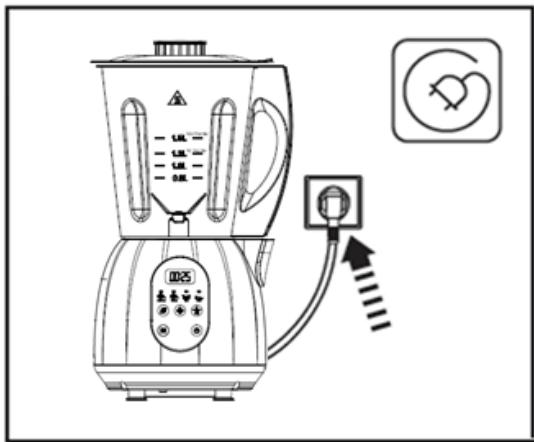 TELEFUNKEN BLC5X - Using your appliance - 1