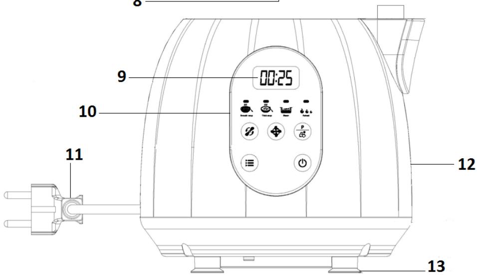 TELEFUNKEN BLC5X - DESCRIPCION - 5