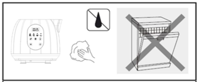 TELEFUNKEN BLC5X - Vór het eerste gebruik - 3