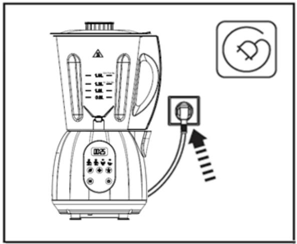 TELEFUNKEN BLC5X - Uw apparatus gebruiken - 1