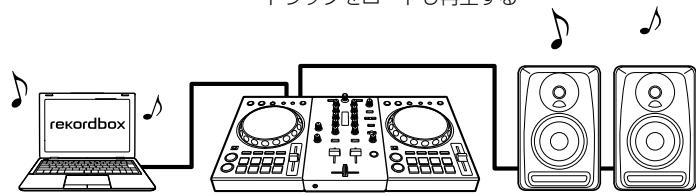 PIONEER DJ DDJ-400 - トラツクを再生する - 2