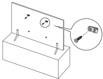 SAMSUNG UE50NU7025 - Conseils pour éviter toute chute du téléviseur - 1