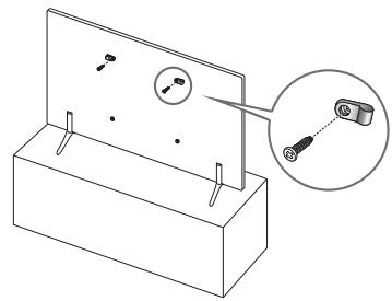 SAMSUNG UE50NU7025 - Precauciones paraatar la caía del televisor - 1