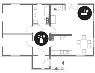 SAMSUNG UE50NU7025 - Periodisk Wi-Fi - 1