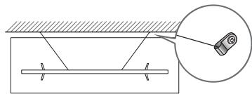 SAMSUNG UE50NU7025 - Como evacitar que o televator caia - 2