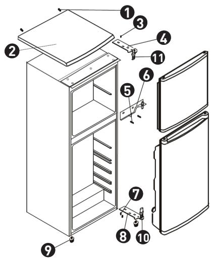 HIGH ONE 2D 212 A+ W742C - Porte - 1