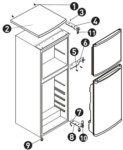 HIGH ONE 2D 212 A+ W742C - Deur - 1