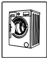 BELLAVITA WF 712 A+++ W701T2 - Mise en place du linge dans le tambour - 1