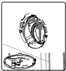 BELLAVITA WF 712 A+++ W701T2 - Filtre de la pompe - 2