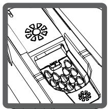 BELLAVITA WF 712 A+++ W701T2 - Bac à produits - 5