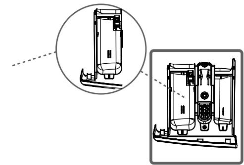 BELLAVITA WF 712 A+++ W701T2 - Compartment adoucissant (central) : - 1