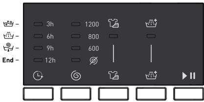 BELLAVITA WF 912 A++ W701T - Fonctions auxiliaires - 1