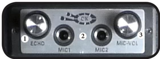 MYDEEJAY MY1ST KARAOKE V4 - FONCTIONS DE LA TÉLECOMMANDE : - 4