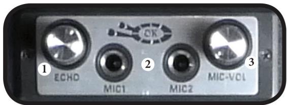 MYDEEJAY MY1ST KARAOKE V4 - CONEXION DE DOS ALTAVOCES : - 5