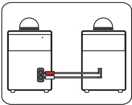 MYDEEJAY MY1ST KARAOKE V4 - CONEXION DE DOS ALTAVOCES : - 1