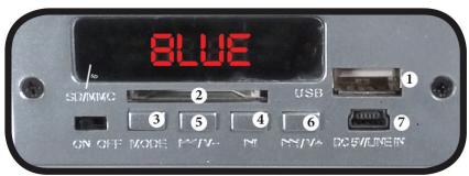 MYDEEJAY MY1ST KARAOKE V4 - FONCTIONS DE LA TÉLECOMMANDE : - 2