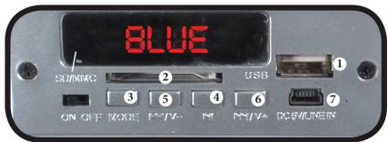 MYDEEJAY MY1ST KARAOKE V4 - FUNZIONI DI CONTROLLO REMOTO : - 2