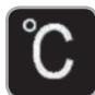 VALBERG UF NF 235 A++ W180C - "Temp" (temperatuur) toets - 1