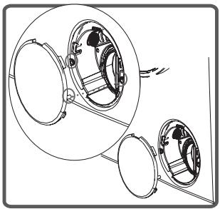 BELLAVITA WF 610 A++ W701T - Filtre de la pompe - 5