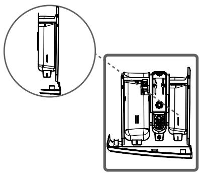 BELLAVITA WF 610 A++ W701T - Compartment à lessive de prélavage : - 1