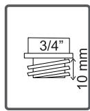 BELLAVITA WF 610 A++ W701T - ATTENTION - 1