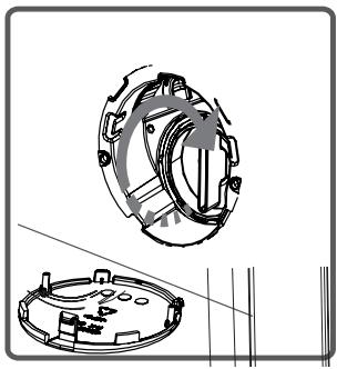 BELLAVITA WF 610 A++ W701T - Filtre de la pompe - 4