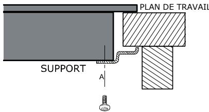BRANDT BPV 6320 B - Avant d'installer les supports de fixation - 3
