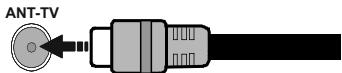 HIGH ONE HI4900UHD-VE - Anschluss der Antenne - 1