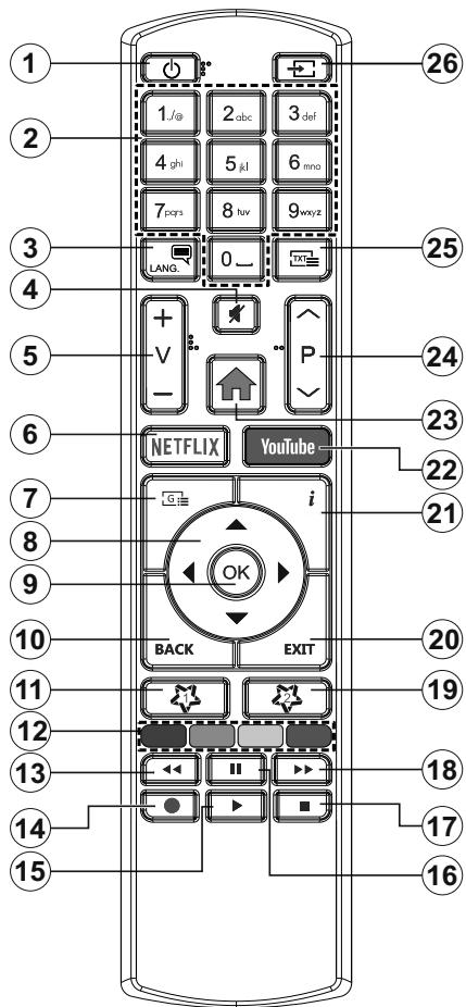 HIGH ONE HI4900UHD-VE - Afstandsbediening - 1
