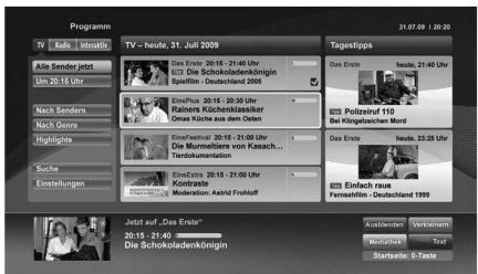 HIGH ONE HI4900UHD-VE - HBBTV-systeem - 2