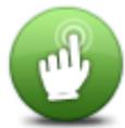 TOMTOM START 25 EU45 - Utilisation par gaucher / Utilisation par droitier - 1