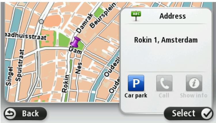 TOMTOM START 25 EU45 - Planifier un parcours - 5