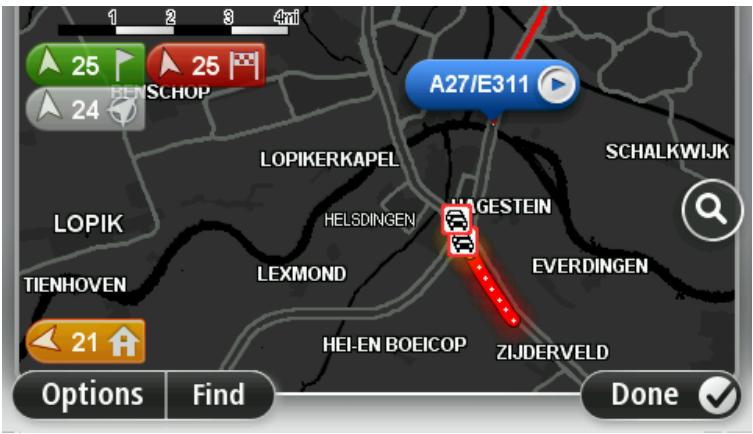 TOMTOM START 25 EU45 - Vérifier les incidents de circulation dans notre région - 1