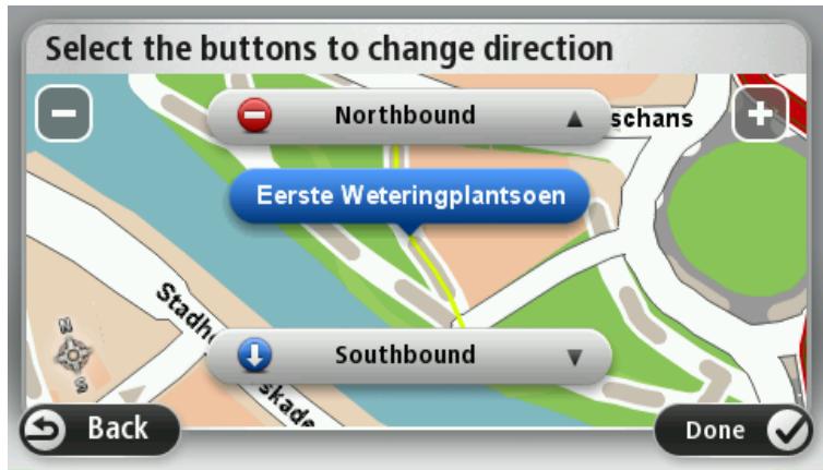 TOMTOM START 25 EU45 - Types de corrections de carte - 2
