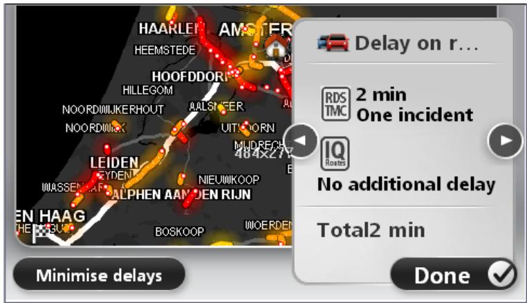 TOMTOM START 25 EU45 - Pour en savoir plus sur un incident - 1