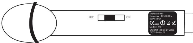 MYDEEJAY SUBLIM 15 - MICROS VHF: - 1