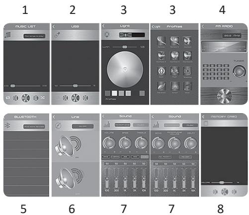 MYDEEJAY SUBLIM 15 - SPEAKER-PRO APP - 5