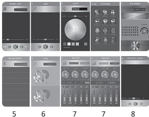 MYDEEJAY GHETTO BLASTER - SPEAKER-PRO APP - 6