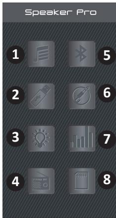 MYDEEJAY GHETTO BLASTER - SPEAKER-PRO APP - 5