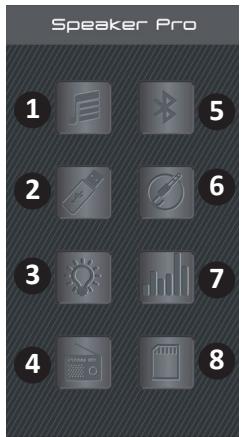 MYDEEJAY GHETTO BLASTER - SPEAKER-PRO APP - 5