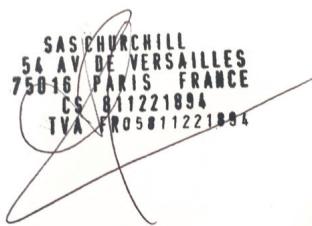 KOOL START SUBLIM 8 - Déclaration ce de conformité - 1