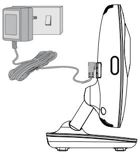 MOTOROLA Baby Monitor MBP482 - Alimentation électrique de l'unité bébé - 1