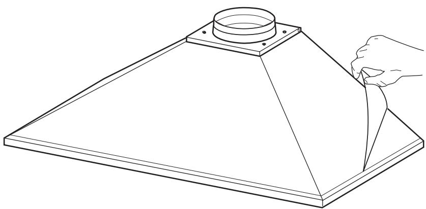 VALBERG DH 60 X367I 2 - Sustitución de las bombillas - 9