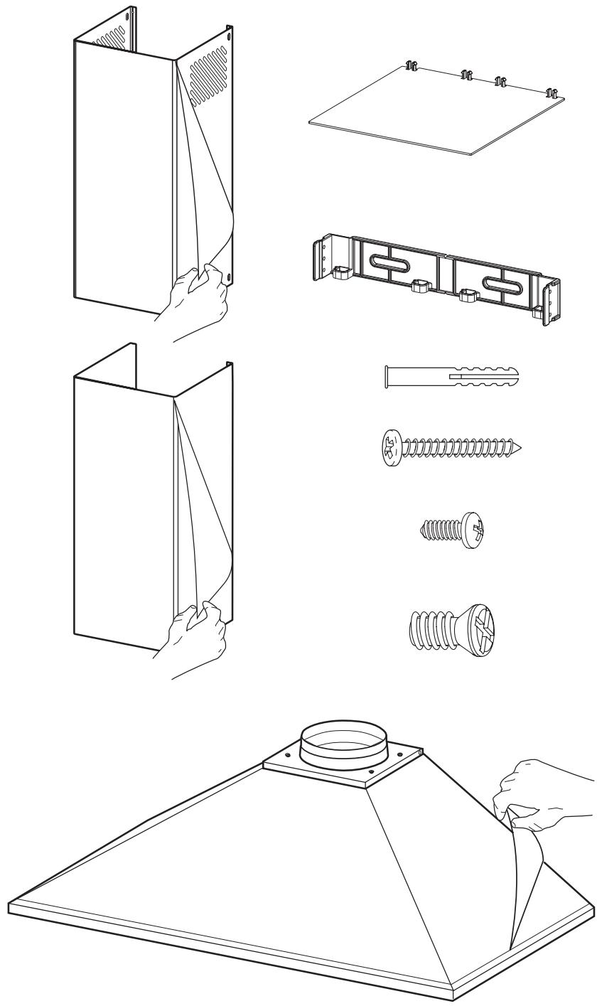VALBERG DH 90 X367I 2 - Remplacement des lampes - 1